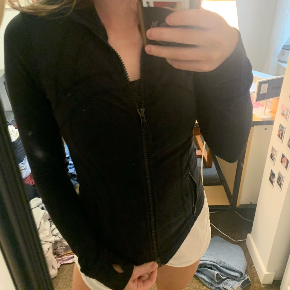 Lululemon Black Define Jacket